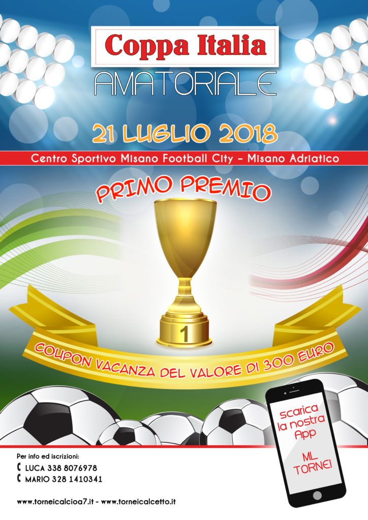 Coppa Italia Amatoriale 2018