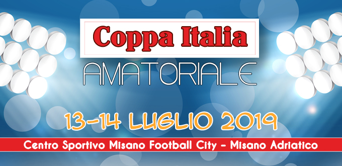 Coppa Italia amatoriale 2019