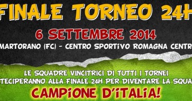Calcio 5 - Finale 2014