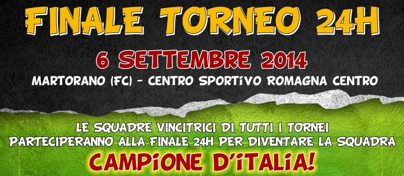 Calcio 5 - Finale 2014