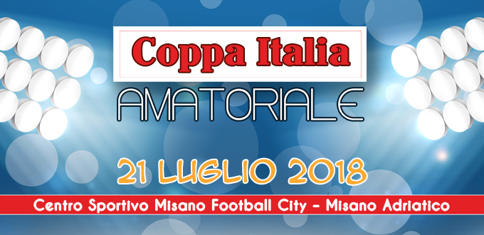 Coppa Italia amatoriale 2018