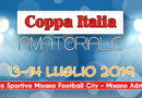 Coppa Italia amatoriale 2019